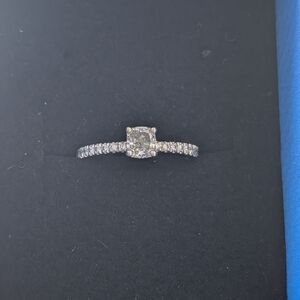 14kt  Diamond Ring. Vvs1